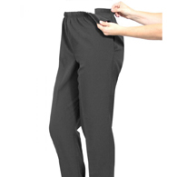 Silverts SV23050 Womens Easy Access Pants-Smoke Grey-Extra Large