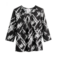 Silverts SV23180 Womens Attractive Adaptive Top
