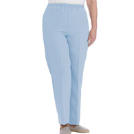 Silverts SV23220 Womens Wheelchair Pants-Powder Blue-Extra Large