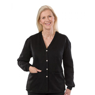 Silverts SV23250 Adaptive Fleece Cardigan For Women