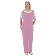 Silverts SV23320 Adaptive Alzheimers Antistrip Suit For Women-Lavender-Medium
