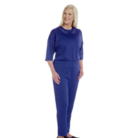 Silverts SV23330 Womens Anti Strip Suit Jumpsuit-Cobalt-2XL