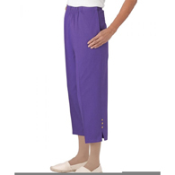Silverts SV23450 Easy Access Cotton Capris Pants