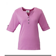 Silverts SV23530 Womens Beautiful Solid Adaptive Open Back Top