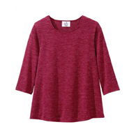 Silverts SV23610 Womens Soft Open Back Adaptive Top