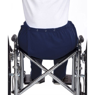 Silverts SV25050 Womens Adaptive Open Back Fleece Pants