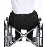 Silverts SV25050 Womens Adaptive Open Back Fleece Pants