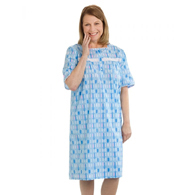 Silverts SV26180 Short Sleeve Hospital Gowns For Women