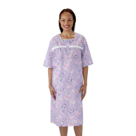 Silverts SV26180 Short Sleeve Hospital Gowns For Women