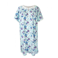 Silverts SV26280 Adaptive Hospital Gowns-Blooming Garden-XL