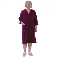 Silverts SV26450 Womens Adaptive Fleece Housecoat