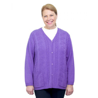 Silverts SV27080 Womens Adaptive Open Back Cardigan