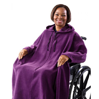 Silverts SV27100 Wheelchair Cape With Hood Women