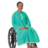 Silverts SV30200 Mens & Womens Terry Shower Bath Cape