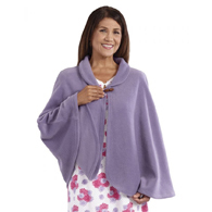 Silverts SV30290 Womens Bed Jacket Capes For Women