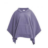 Silverts SV30300 Comfy Polar Fleece Poncho Capes For Women