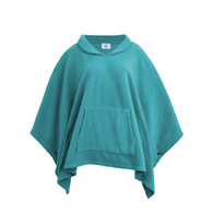 Silverts SV30300 Comfy Polar Fleece Poncho Capes For Women