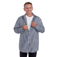 Silverts SV40000 Magnetic Buttons Dress Shirt For Men