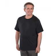 Silverts SV50180 Mens Dri Fit Open Back T Shirt