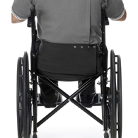 Silverts SV50220 Wheelchair Gabardine Pants For Men-Dark Grey-Extra Large