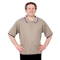 Silverts SV50710 Handsome Adaptive Polo Shirt Tops
