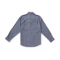 Silverts SV50750 Adaptive Sport Shirt For Men-Navy/Blackcheck-Extra Large