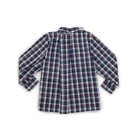 Silverts SV50750 Adaptive Sport Shirt For Men-Wine Check-Large