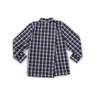 Silverts SV50750 Adaptive Sport Shirt For Men-Wine Check-Small