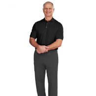 Silverts SV50880 Mens Dementia Alzheimers Jumpsuit-Onesie-Black/Grey-Extra Large