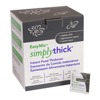 SimplyThick Easy Mix Simply Thick STIND300L1 SimplyThick Food Thickener, 4 g Packet (BX)