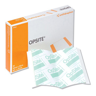 OpSite Smith & Nephew 4963-OpSite Transparent Film Dressing, 5-1/2 x 4 inch, Transparent Dressings (CS)