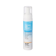 Secura Total Body Smith & Nephew 59430300-Secura Rinse-Free Foaming Body Wash, Antimicrobial, Scented, 8.5 Oz Pump