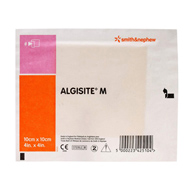 AlgiSite M Smith & Nephew 59480300-AlgiSite M Calcium Alginate Dressing, 6 x 8 inch, Alginates (BX)