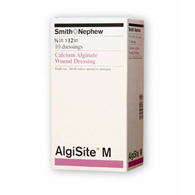 AlgiSite M Smith & Nephew 59480400-AlgiSite M Alginate Dressing, 3/4 x 12 inch, Alginates (BX)