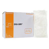 EXU-DRY Anti-Shear Smith & Nephew 5999004120-Smith & Nephew Exu-Dry Anti-Shear Super Absorbent Dressing, 4 x 6 in (BX/10)