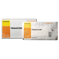 Primapore Smith & Nephew 66000318-Primapore White Adhesive Dressing, 8 x 15 cm (BX/20)
