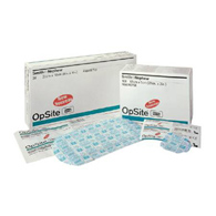 OpSite Post Op Smith & Nephew 66000708-OpSite Post Op Transparent Film Dressing with Pad, 2 x 2-1/2 in, Transparent (BX/100)