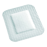 OpSite Post Op Smith & Nephew 66000709-OpSite Post Op Transparent Film Dressing with Pad, 3-3/4 x 3-3/8 in, Transparent (CS/200)