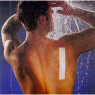 OpSite Post Op Smith & Nephew 66000715-OpSite Post Op Transparent Film Dressing with Pad, 11-3/4 x 4 in, Transparent (BX/20)