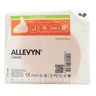 Allevyn Heel Smith & Nephew 66007630-Allevyn Nonadhesive without Border Foam Dressing, 10.5 x 13.5 cm, Foams (BX/5)