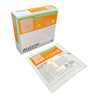 Allevyn Tracheostomy Smith & Nephew 66007640-Smith & Nephew Allevyn Tracheostomy Nonadhesive Foam Dressing, 3.5 x 3.5 (BX/10)