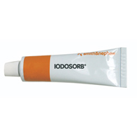 Iodosorb Smith & Nephew 6602124014-Iodosorb Antimicrobial Wound Gel, 10- g tube, Antimicrobials (BX/4)