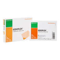 Iodoflex Pad Smith & Nephew 6602134010-Iodoflex Impregnated Dressing, 2-1/8 x 3 in, Impregnated Dressings (CS/36)
