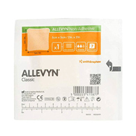 Allevyn Smith & Nephew 66027643-Allevyn Classic Nonadhesive without Border Foam Dressing, 2 x 2 in, Foams (BX/10)