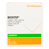 Biostep Smith & Nephew 66800124-Biostep Collagen Dressing, 5 x 5 Centimeter, Collagen Dressings