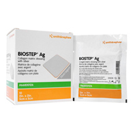 Biostep Ag Smith & Nephew 66800126-Biostep AG Collagen Dressing with Silver, Silver Dressings