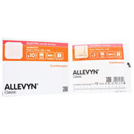 Allevyn Gentle Border Smith & Nephew 66800270-Allevyn Gentle Border Silicone Gel Adhesive with Border Silicone Foam (BX/10)