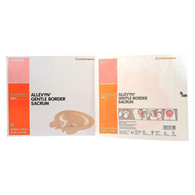Allevyn Gentle Border Smith & Nephew 66800898-Allevyn Gentle Border Silicone Gel Adhesive with Border Silicone Foam (EA/1)