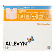 Allevyn Life Smith & Nephew 66801304-Allevyn Life Silicone Adhesive with Border Silicone Foam Dressing, 25 x 25.2 (BX/5)