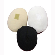Softee BFV Poly-Fil Breast Forms with Velcro - 3 Colors - Petite (Small A) to 2XL (DD)